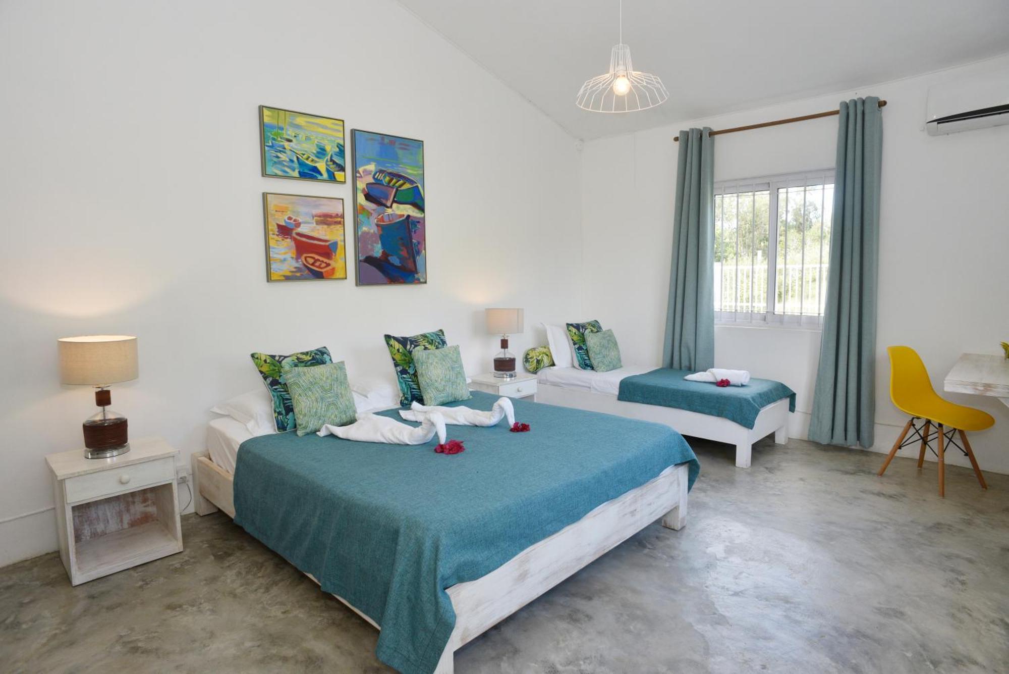 Rodrigues Holiday Family Villa Zourit Petit Brule Ngoại thất bức ảnh